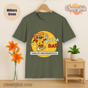 Tshirt Aviaxtee Pizza Dad Military