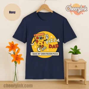Tshirt Aviaxtee Pizza Dad