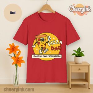 Tshirt Aviaxtee Pizza Dad