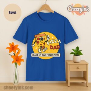 Tshirt Aviaxtee Pizza Dad