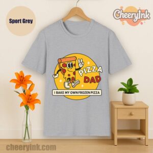 Tshirt Aviaxtee Pizza Dad Sport