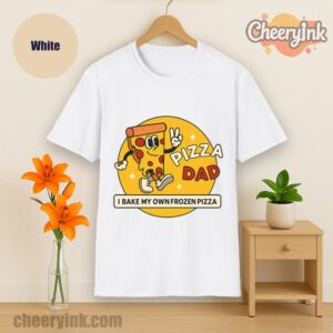 Tshirt Aviaxtee Pizza Dad