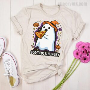 Tshirt Boo Tiful Hungry 22 T