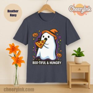 Tshirt Boo Tiful Hungry Heather