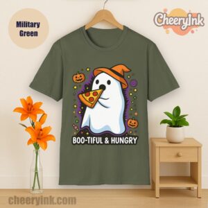 Tshirt Boo Tiful Hungry Military