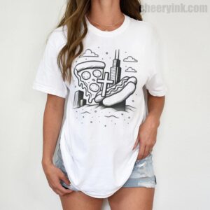 Tshirt Chicago Icons 1 T Shirt