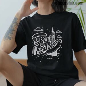 Tshirt Chicago Icons 12 T