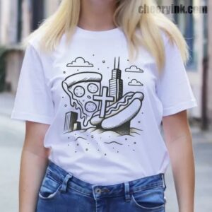 Tshirt Chicago Icons 13 T Shirt