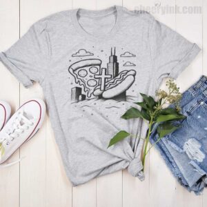 Tshirt Chicago Icons 15 T Shirt