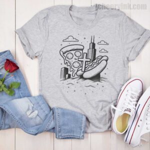 Tshirt Chicago Icons 16 T Shirt