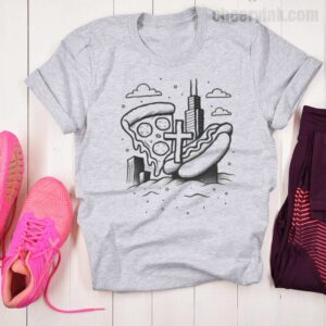 Tshirt Chicago Icons 19 T Shirt