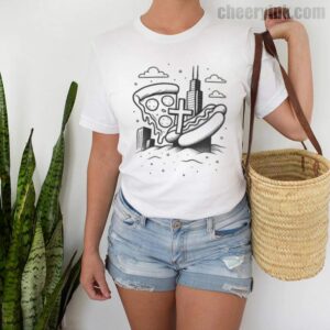Tshirt Chicago Icons 2 T Shirt