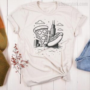 Tshirt Chicago Icons 21 T Shirt