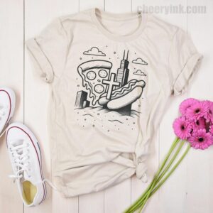 Tshirt Chicago Icons 22 T Shirt