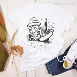 Tshirt Chicago Icons 25 T Shirt