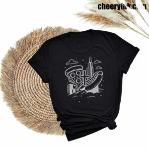 Tshirt Chicago Icons 27 T