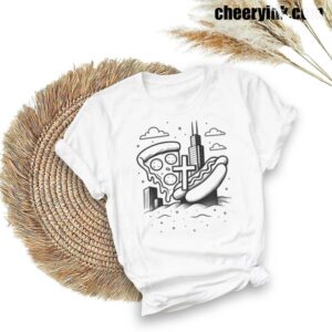 Tshirt Chicago Icons 28 T Shirt