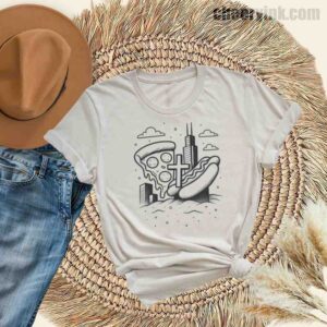 Tshirt Chicago Icons 29 T Shirt