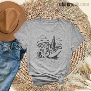 Tshirt Chicago Icons 31 T Shirt