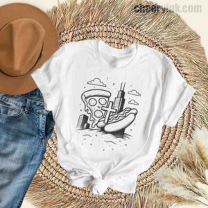 Tshirt Chicago Icons 32 T Shirt