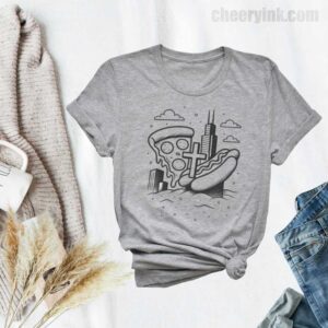 Tshirt Chicago Icons 33 T Shirt