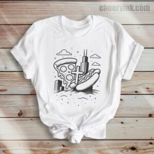 Tshirt Chicago Icons 36 T Shirt