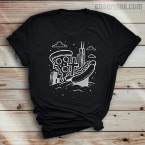 Tshirt Chicago Icons 37 T