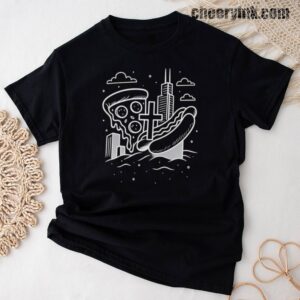 Tshirt Chicago Icons 38 T