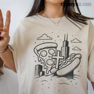 Tshirt Chicago Icons 39 T Shirt