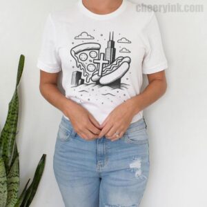 Tshirt Chicago Icons 4 T Shirt