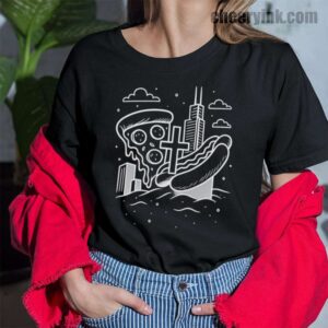 Tshirt Chicago Icons 43 T