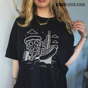 Tshirt Chicago Icons 45 T Shirt