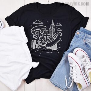 Tshirt Chicago Icons 46 T
