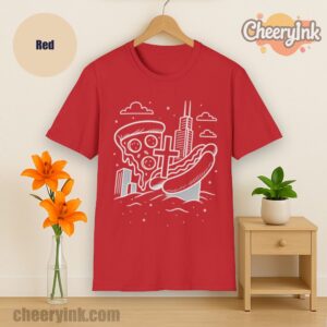 Tshirt Chicago Icons