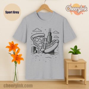 Tshirt Chicago Icons Sport
