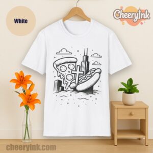 Tshirt Chicago Icons
