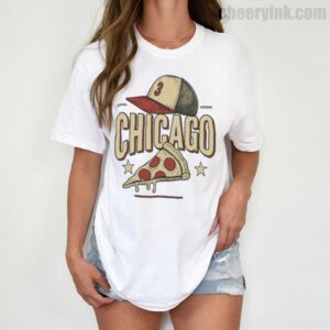Tshirt Chicago Pizza Baseball 1 T