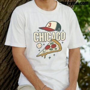 Tshirt Chicago Pizza Baseball 14 T Shirt