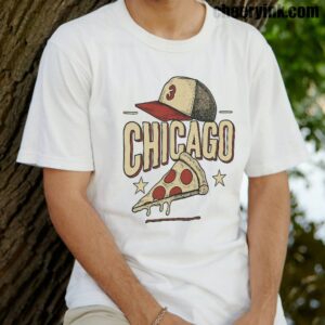 Tshirt Chicago Pizza Baseball 14 T