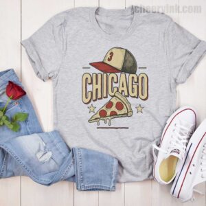 Tshirt Chicago Pizza Baseball 16 T