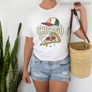 Tshirt Chicago Pizza Baseball 2 T Shirt