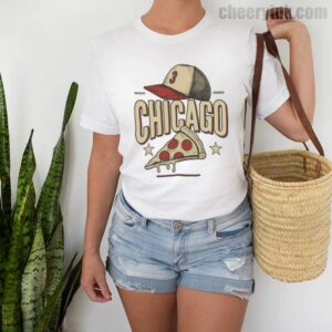 Tshirt Chicago Pizza Baseball 2 T