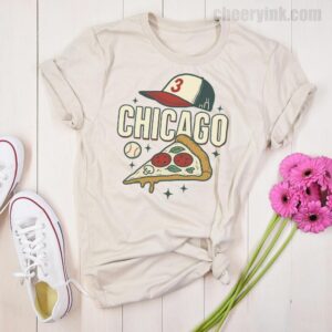 Tshirt Chicago Pizza Baseball 22 T Shirt