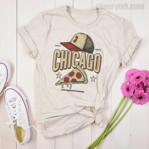 Tshirt Chicago Pizza Baseball 22 T