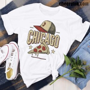 Tshirt Chicago Pizza Baseball 24 T