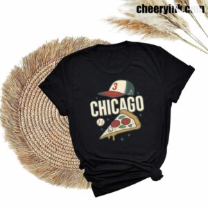 Tshirt Chicago Pizza Baseball 27 T Shirt