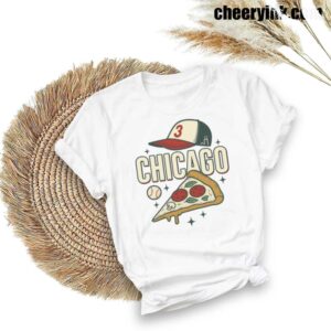 Tshirt Chicago Pizza Baseball 28 T Shirt