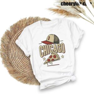Tshirt Chicago Pizza Baseball 28 T