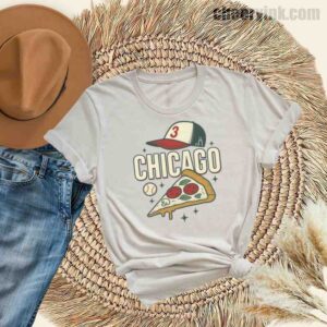 Tshirt Chicago Pizza Baseball 29 T Shirt