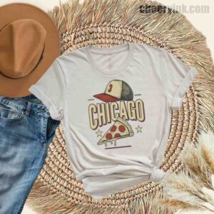 Tshirt Chicago Pizza Baseball 29 T